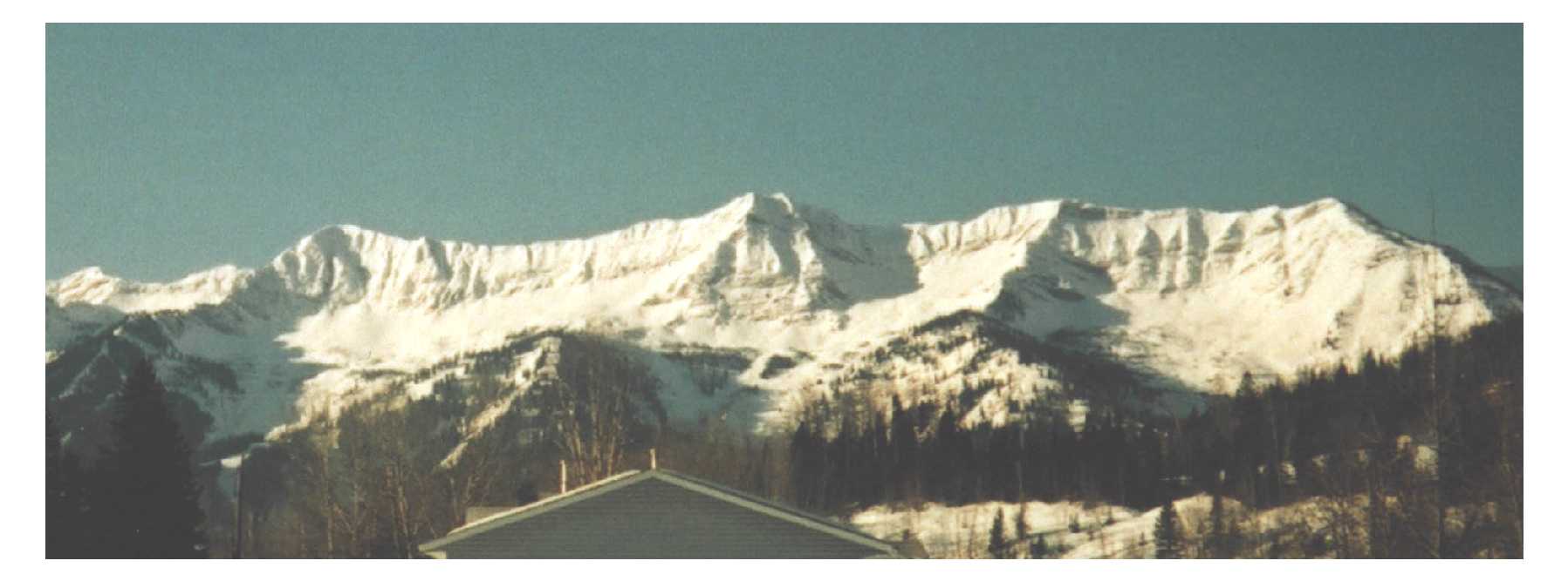 Ski / Golf / Fishing Vacation Home (furnished)in Fernie BC Canada